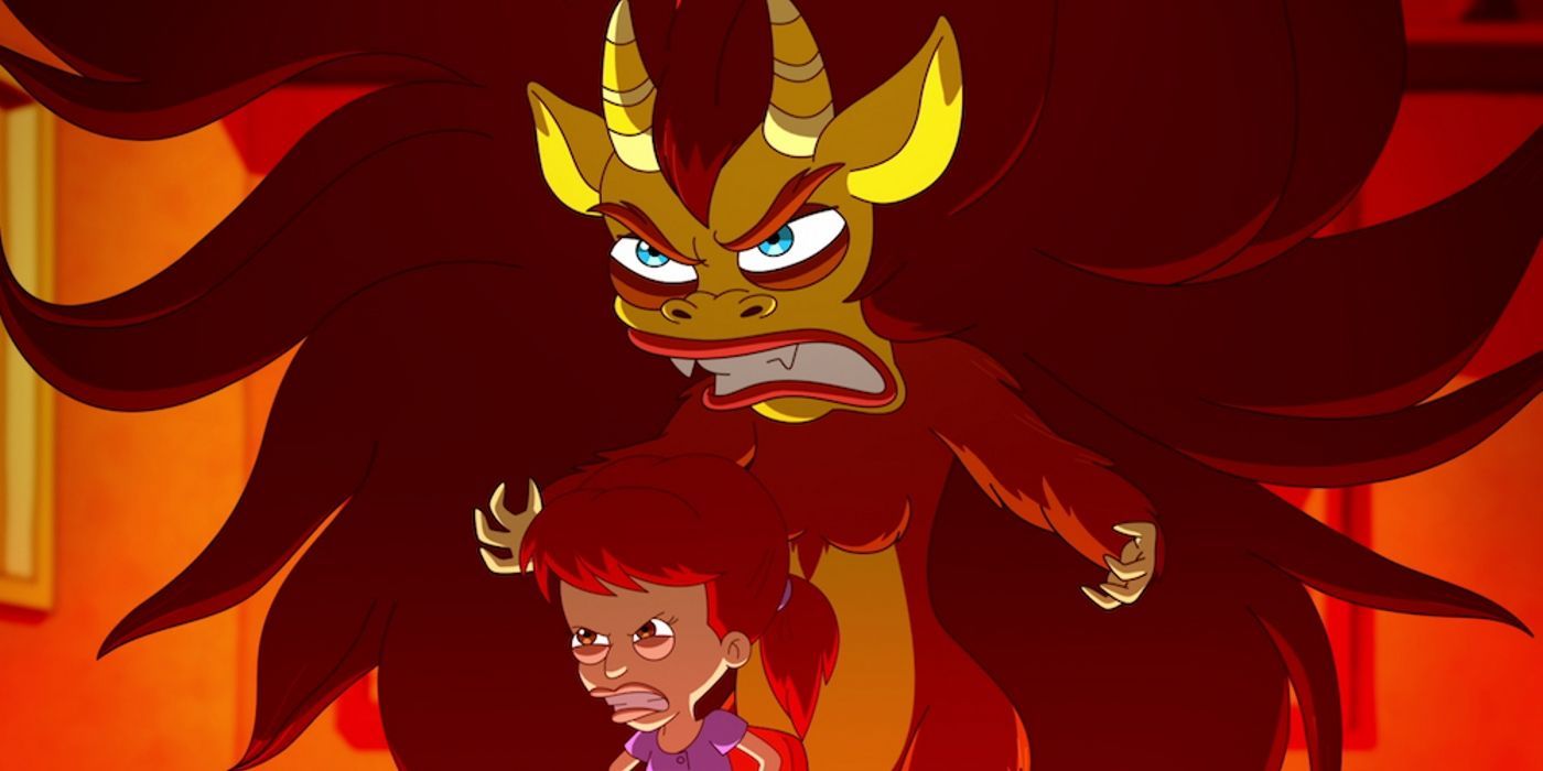 Big Mouth Connie Angry