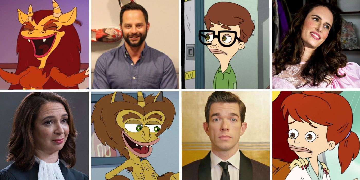 Big Mouth Voice Cast & Character Guide