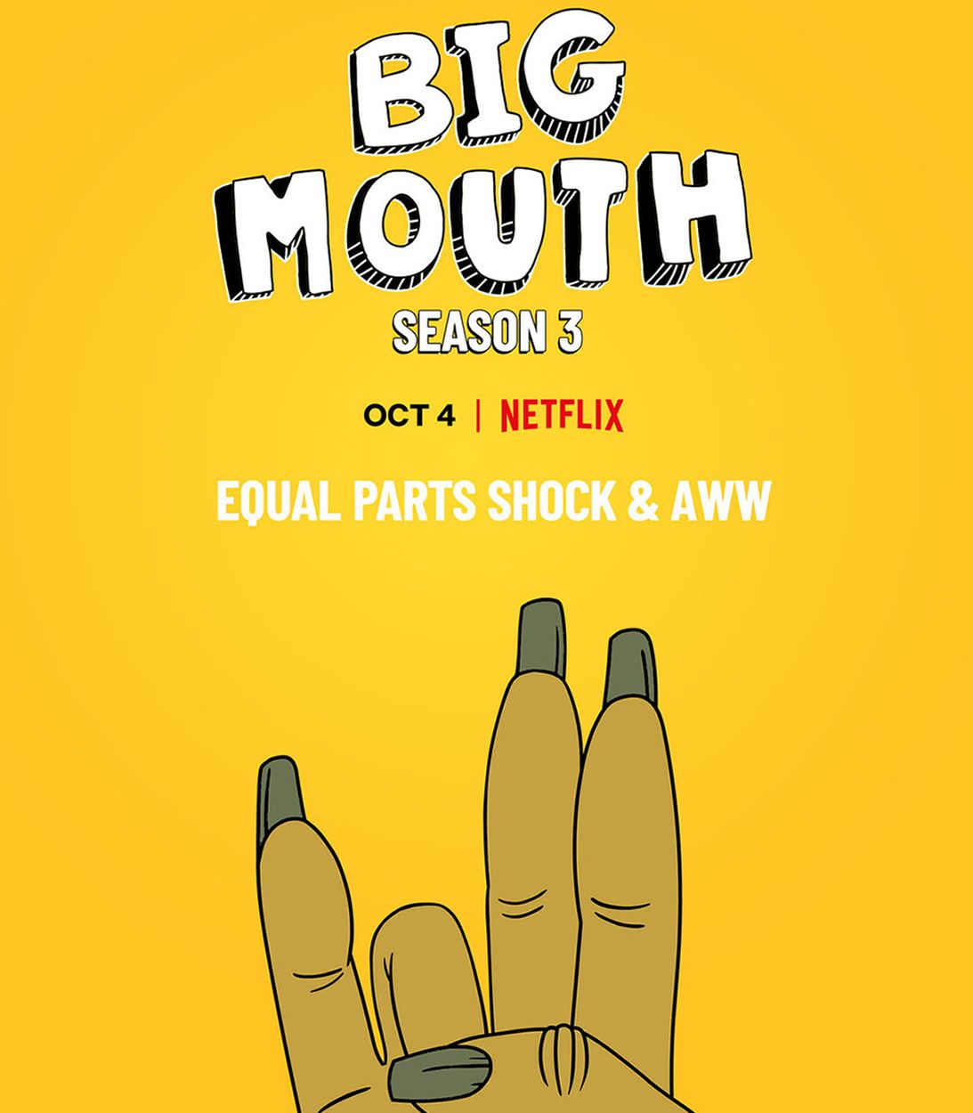 Big Mouth Season 3 vertical
