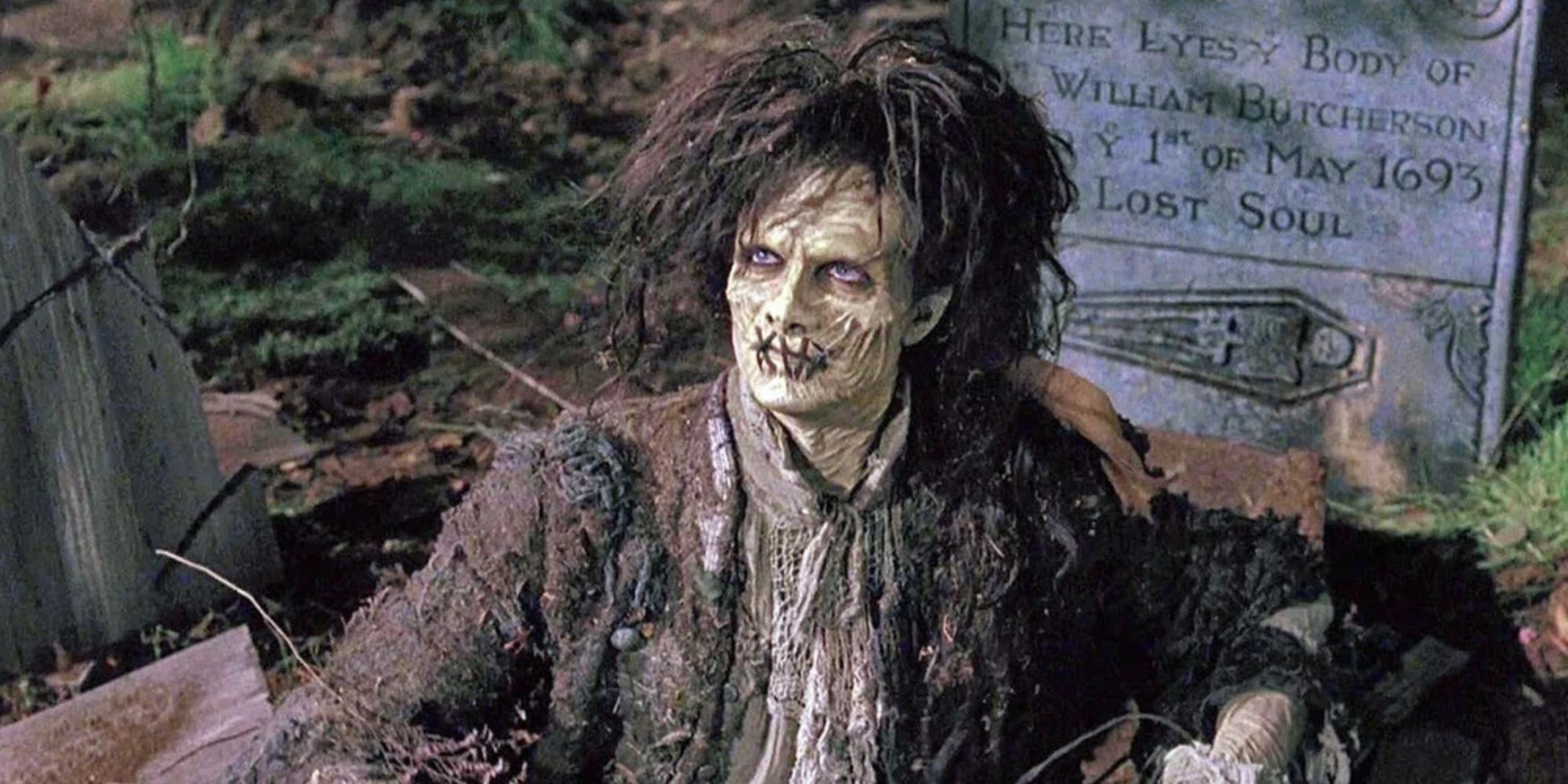 Billy Butcherson rises from the grave in Hocus Pocus