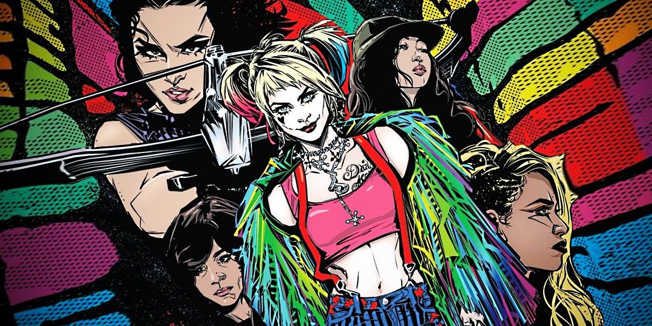 Birds of Prey Is Now Called Harley Quinn: Birds of Prey