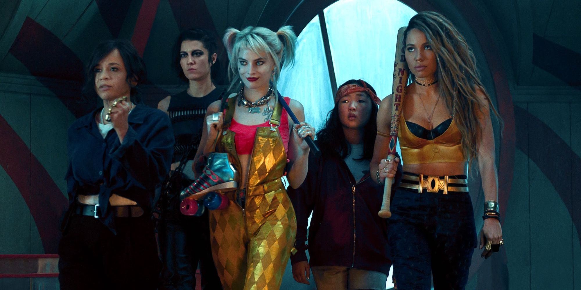 harley quinn birds of prey cast