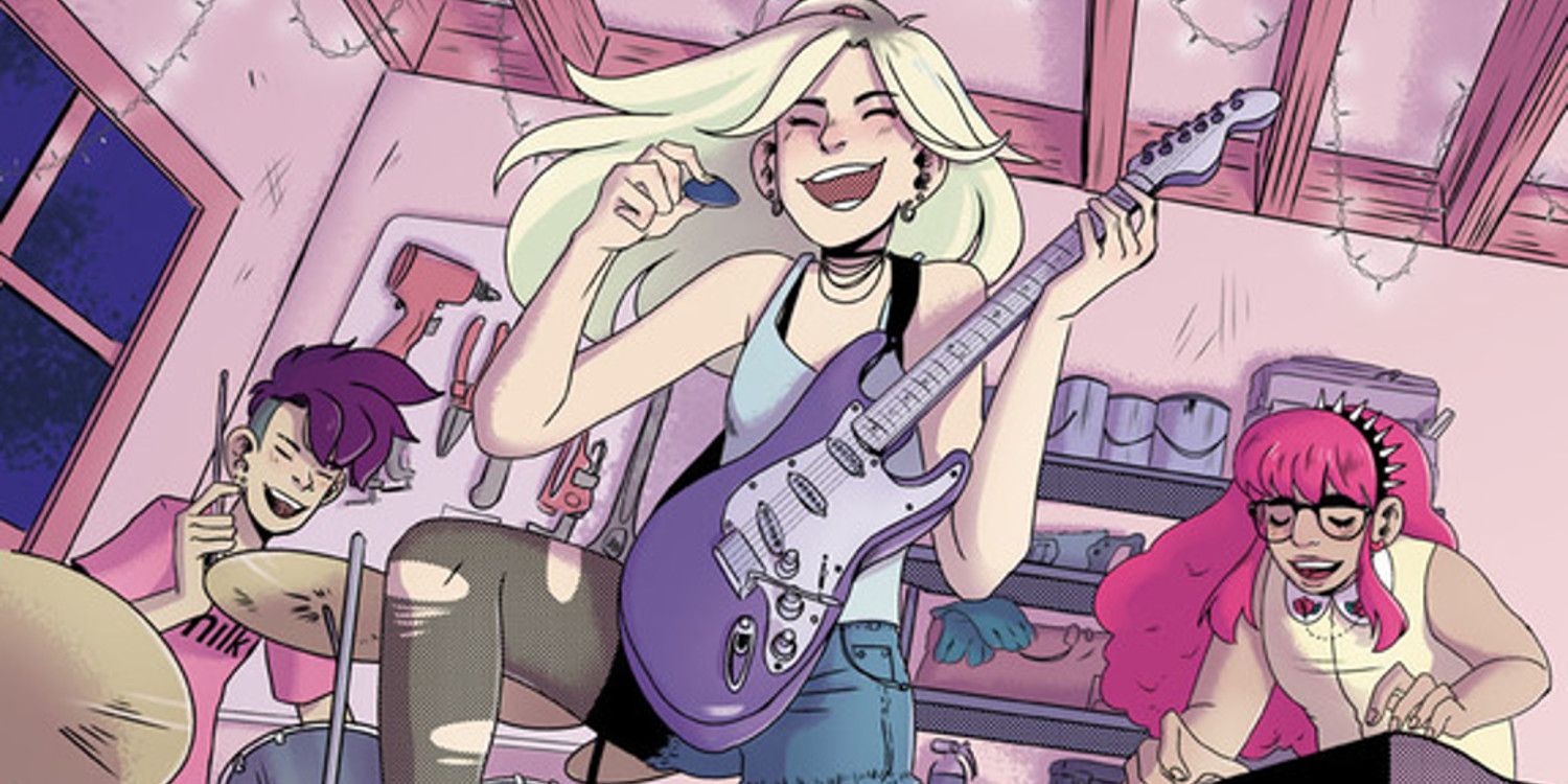 Black Canary Ignite Dinah Lance and her band