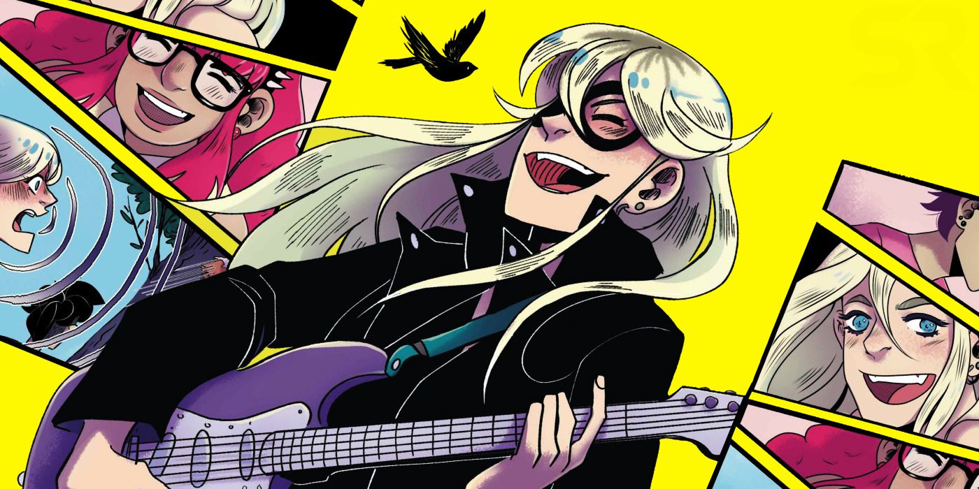 Black Canary Ignite Graphic Novel Book