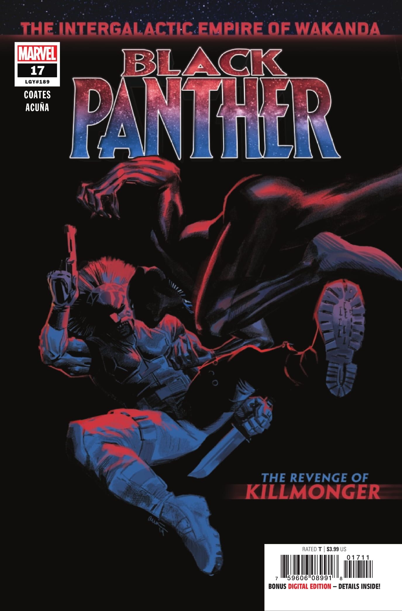 Black Panther 17 Comic Cover