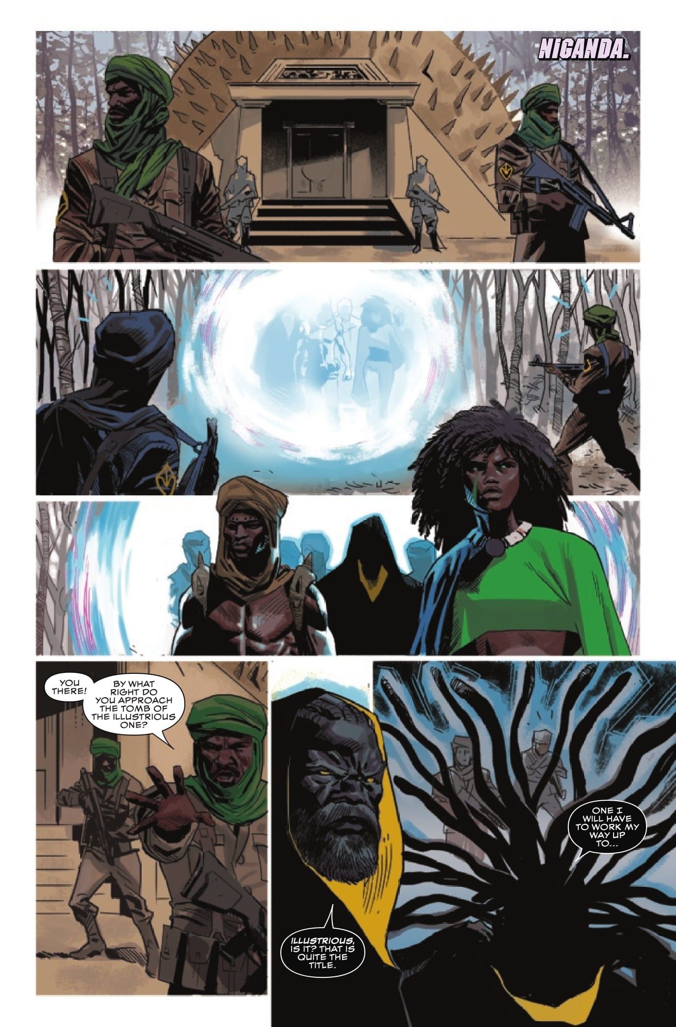 Black Panther 17 Comic Preview 1