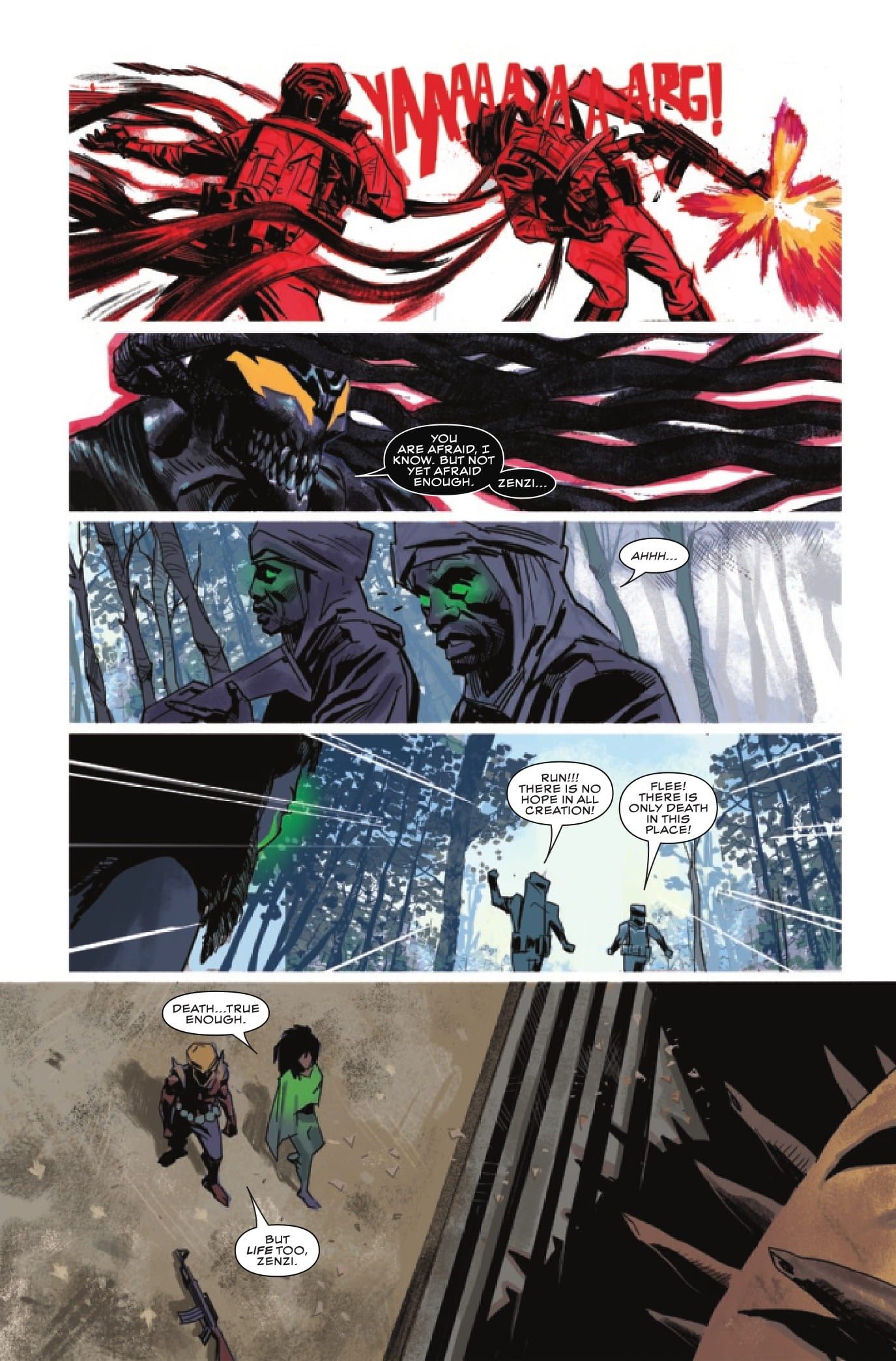 Black Panther 17 Comic Preview 2