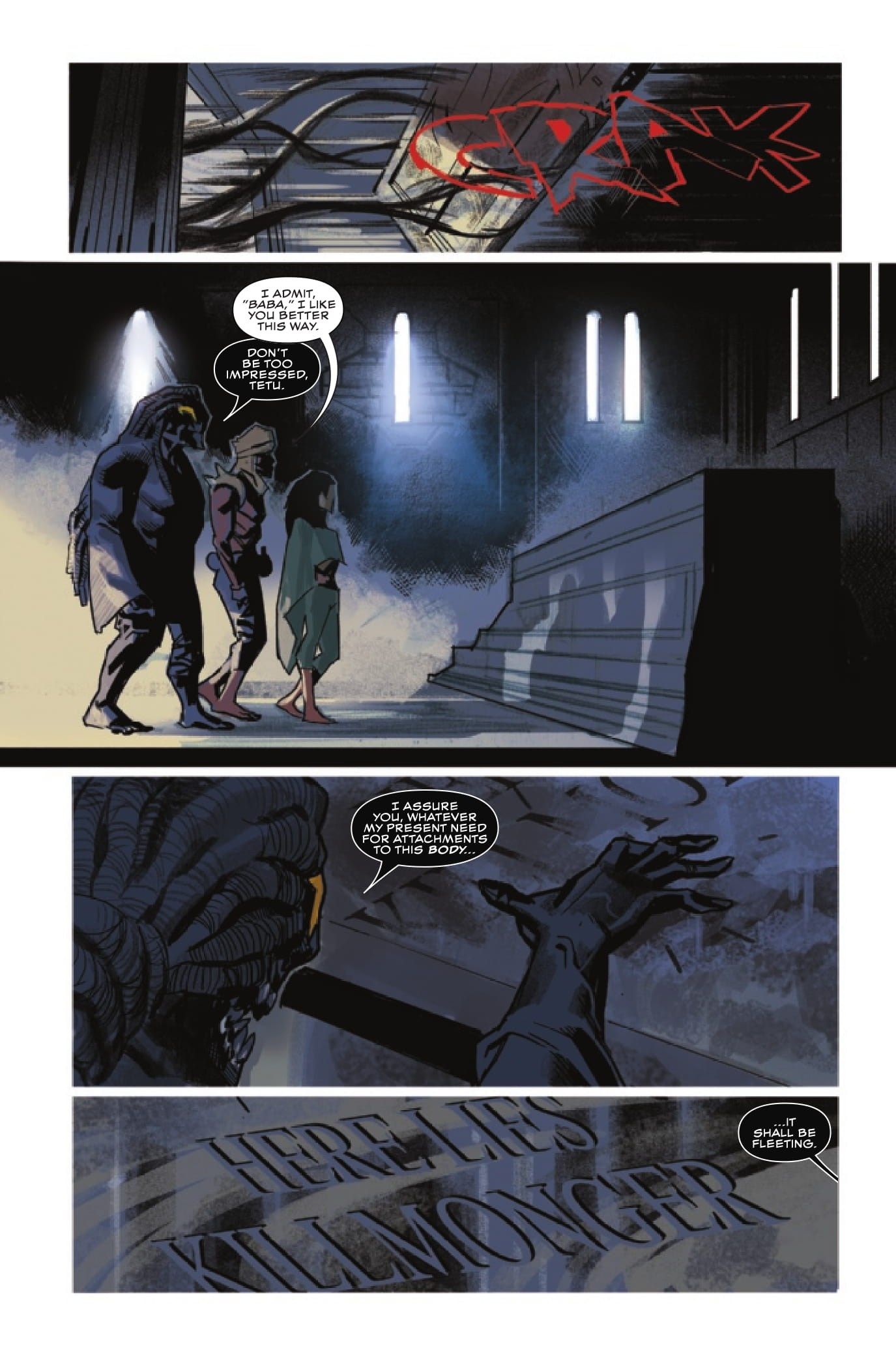 Black Panther 17 Comic Preview 3