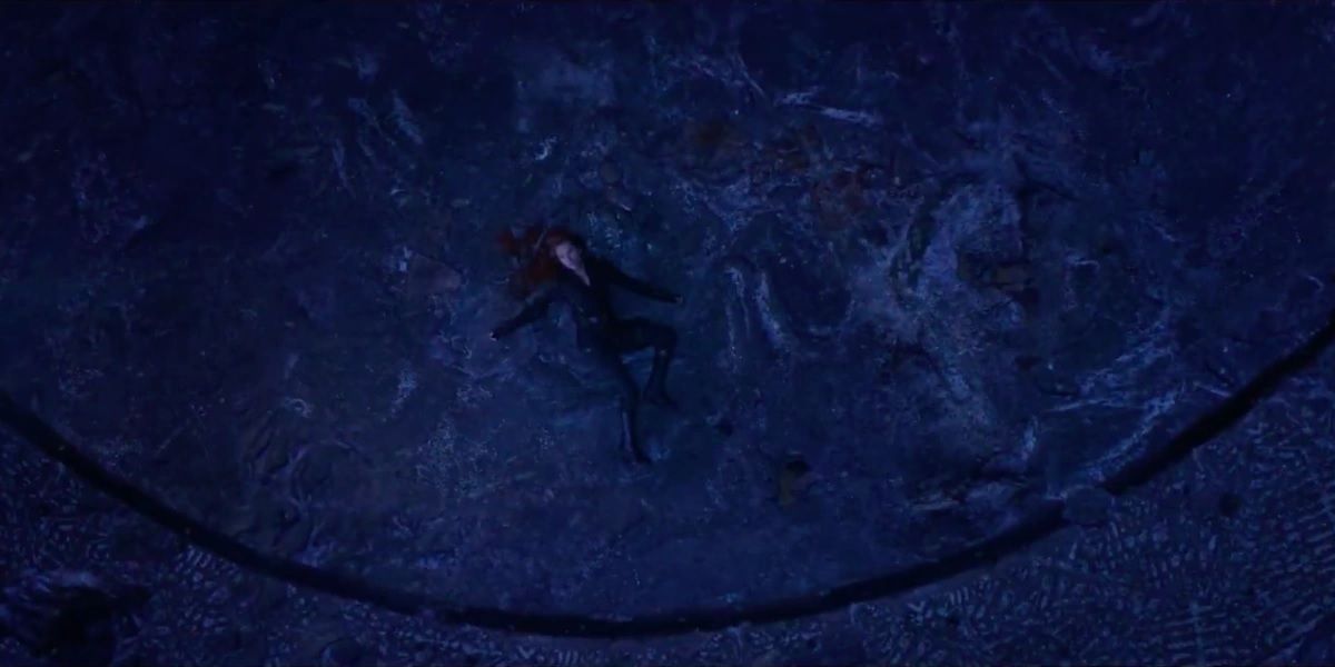Black Widow's death in Avengers Endgame