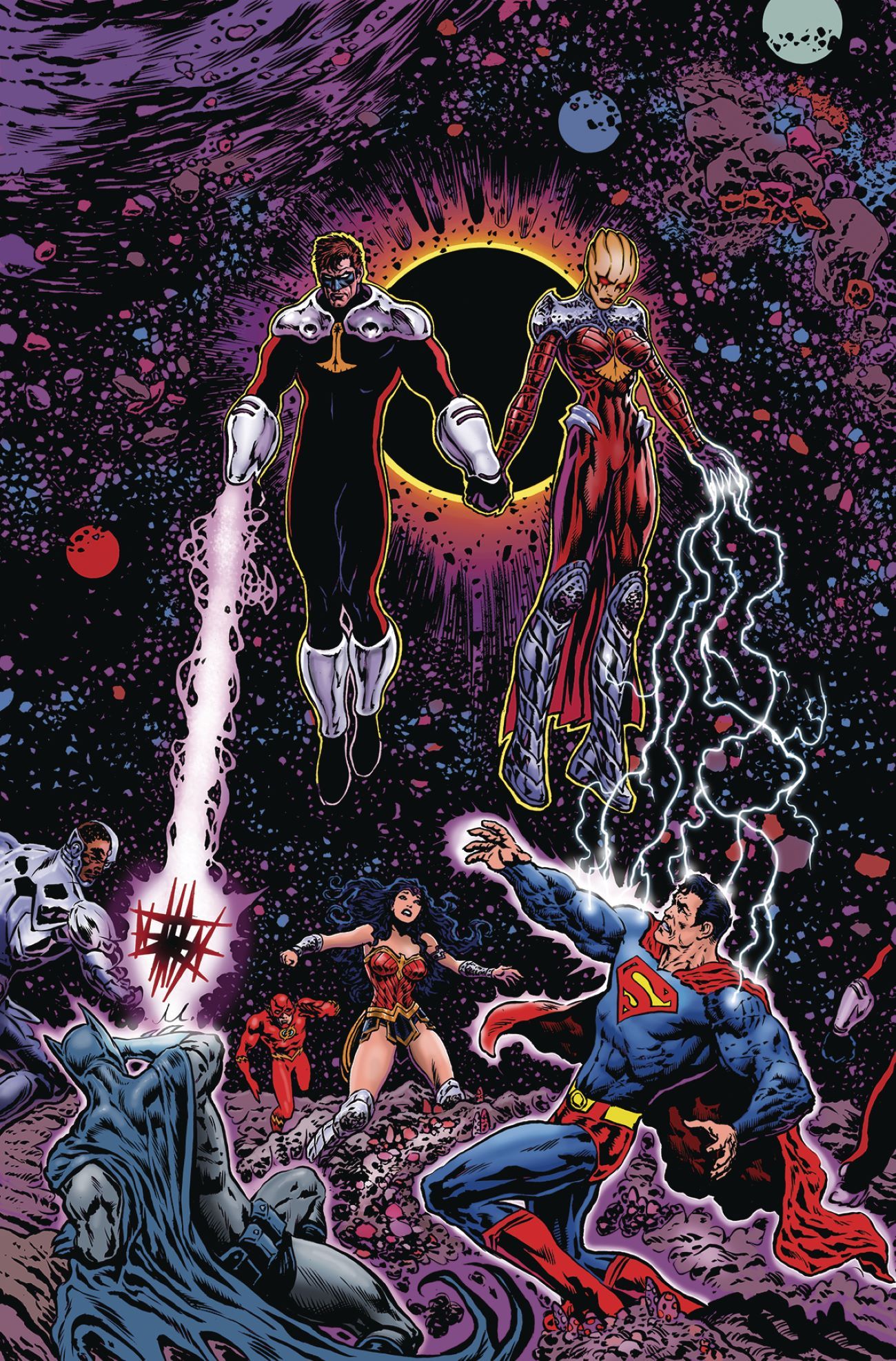 Blackstar Hal Jordan Comic vs Justice League