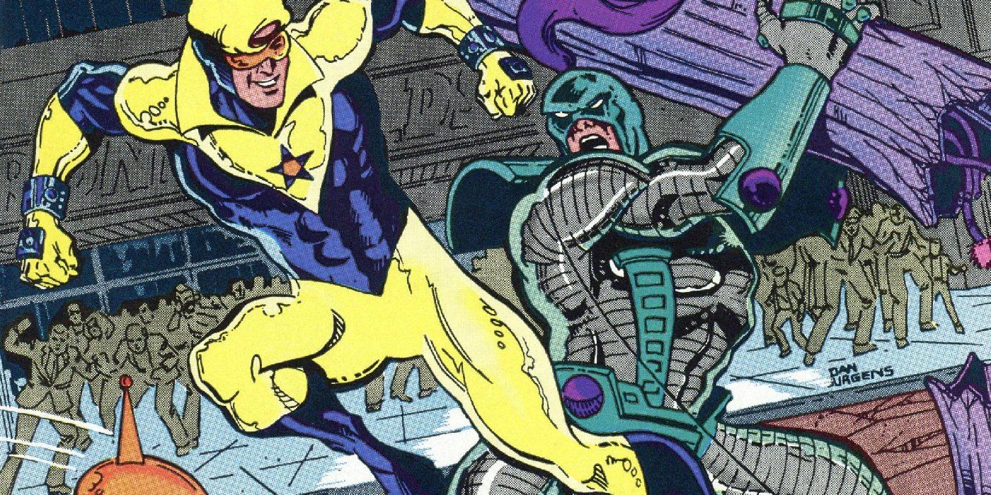 DC’s Booster Gold Should Be The Arrowverse’s Next Post-Crisis Hero