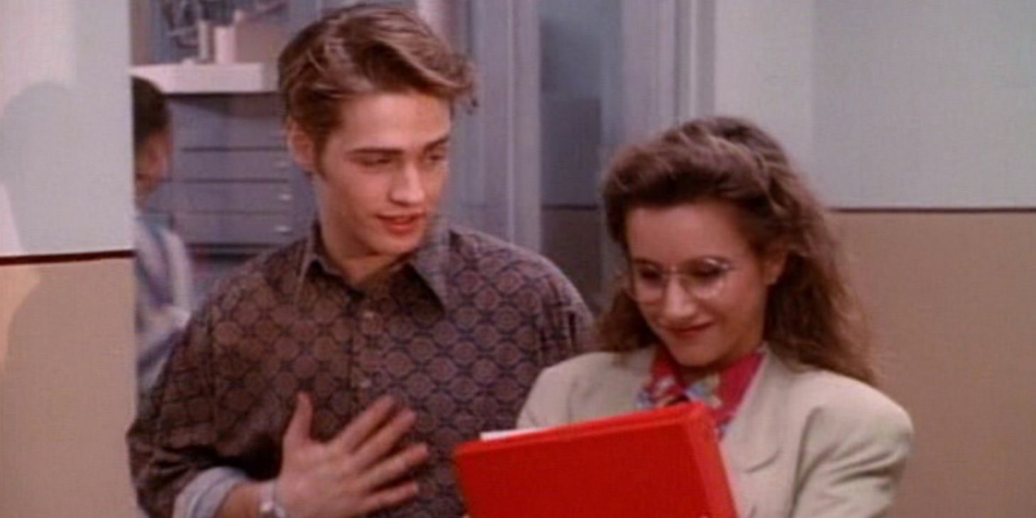 Brandon And Andrea In Beverly Hills 90210