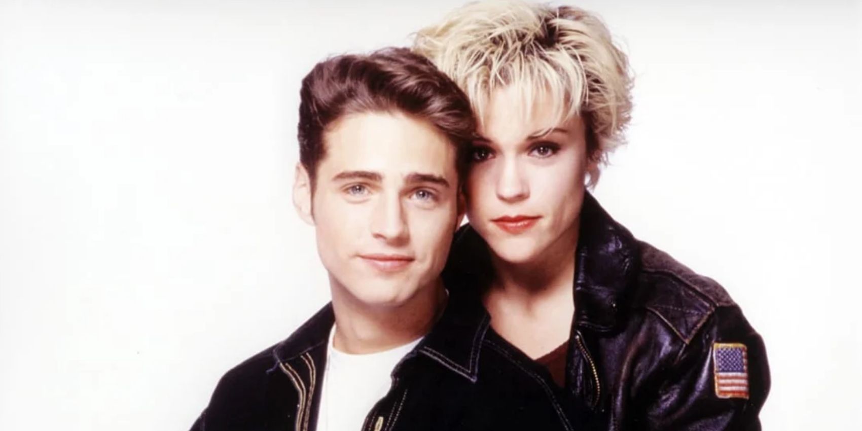 Brandon And Emily In Beverly Hills 90210
