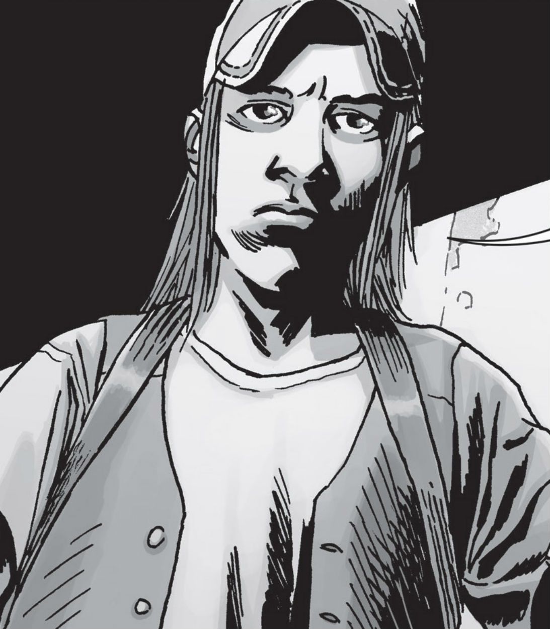 Brandon releases Negan in The Walking Dead comics VERTICAL