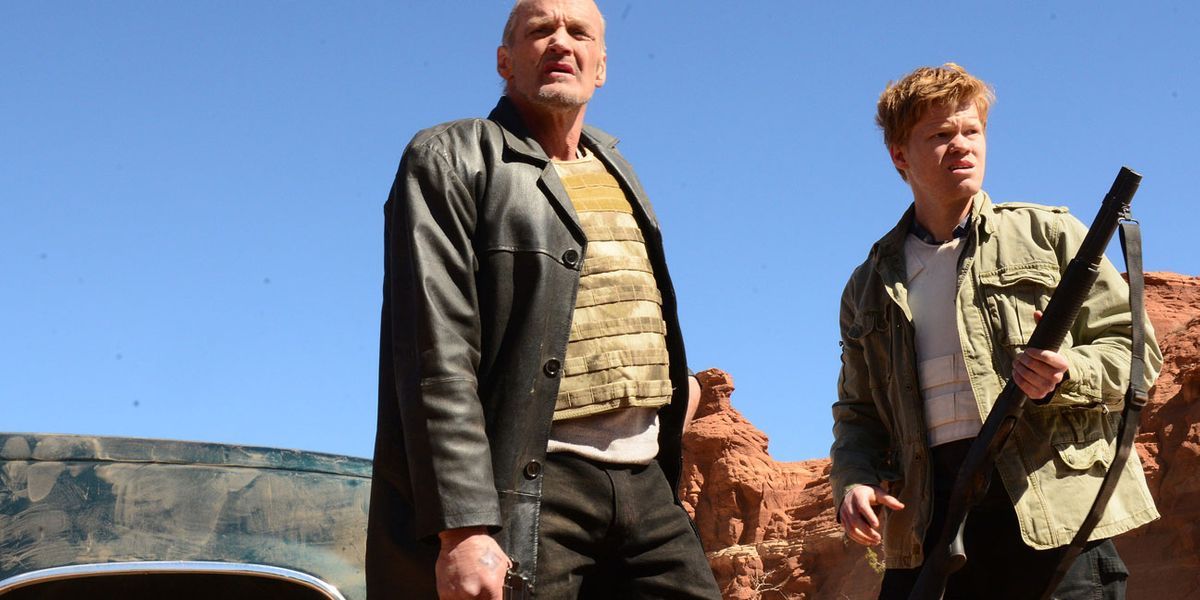 Uncle Jack and Todd confront Hank in Ozymandias Breaking Bad