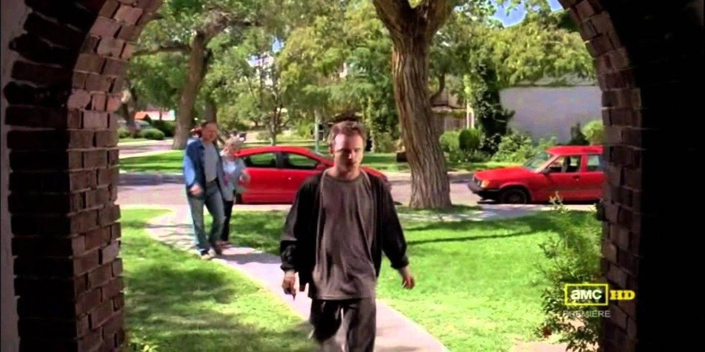 Jesse buys his parents' house in Breaking Bad