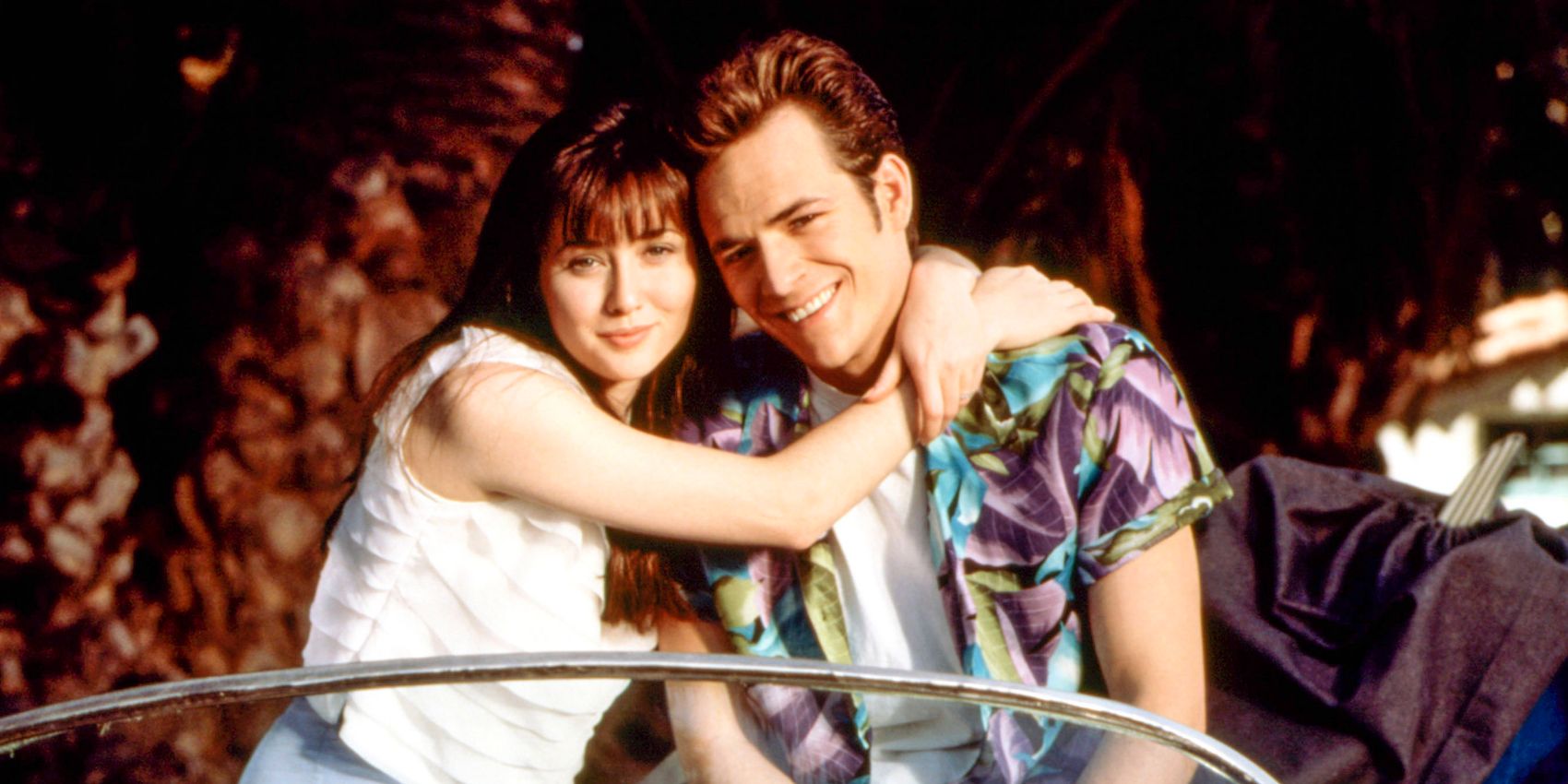 Brenda And Dylan In Beverly Hills 90210
