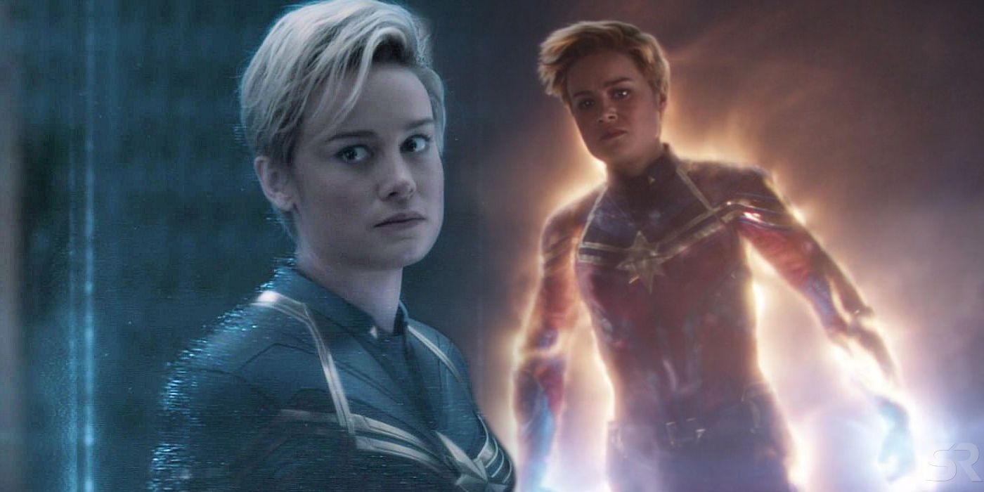 Where Captain Marvel’s Short Hair In Avengers: Endgame Comes From