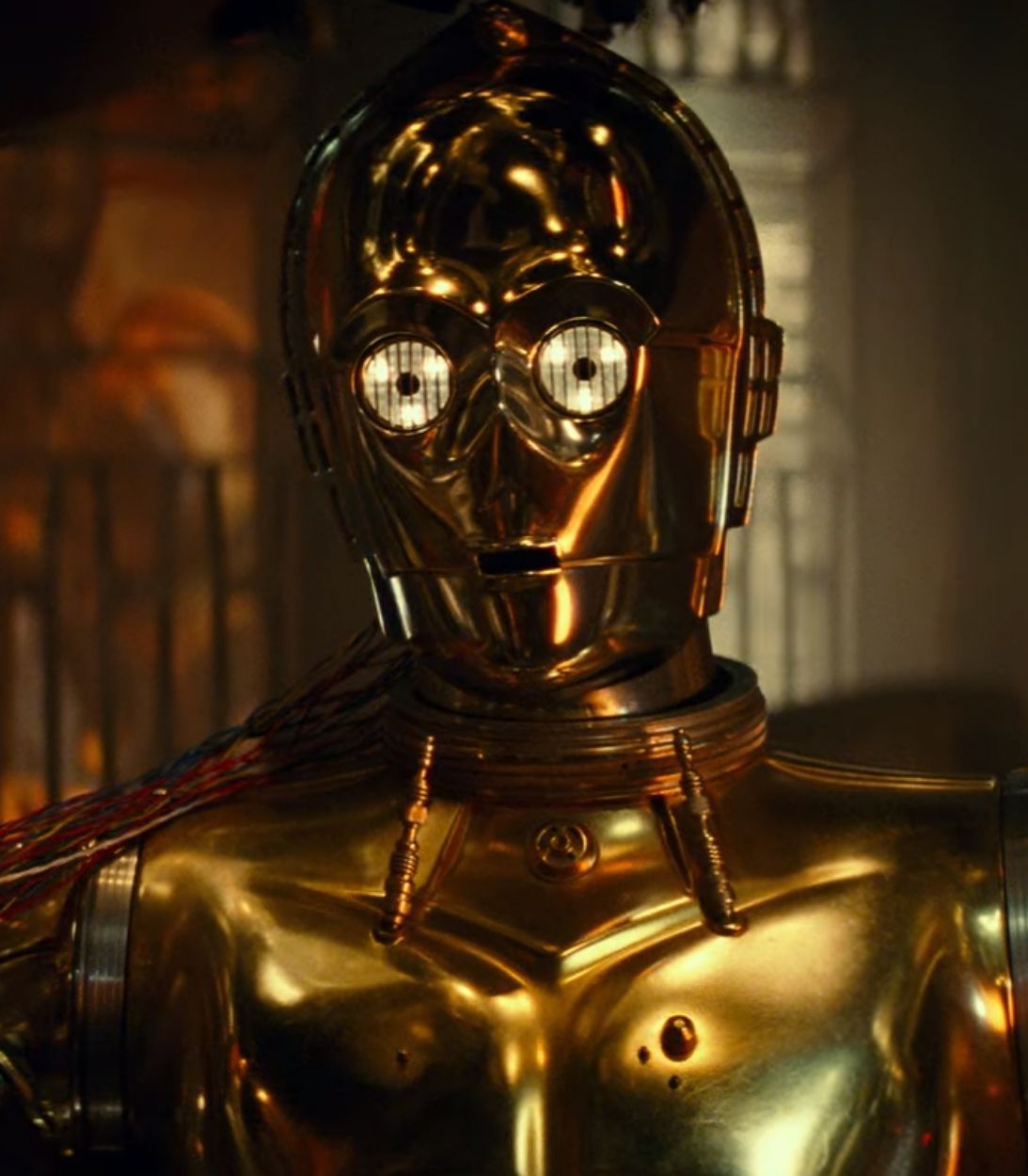 C-3PO Star Wars The Rise of Skywalker Vertical