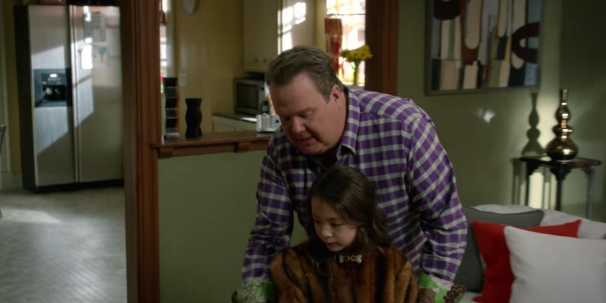 Cameron and lily - modern family