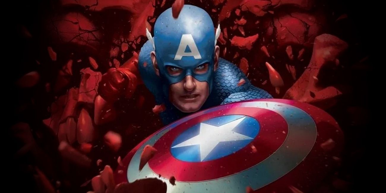Captain America Last Story Comic
