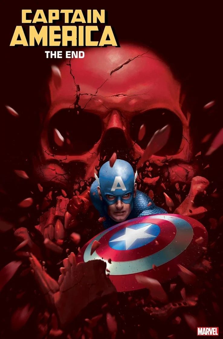 Captain America The End Cover