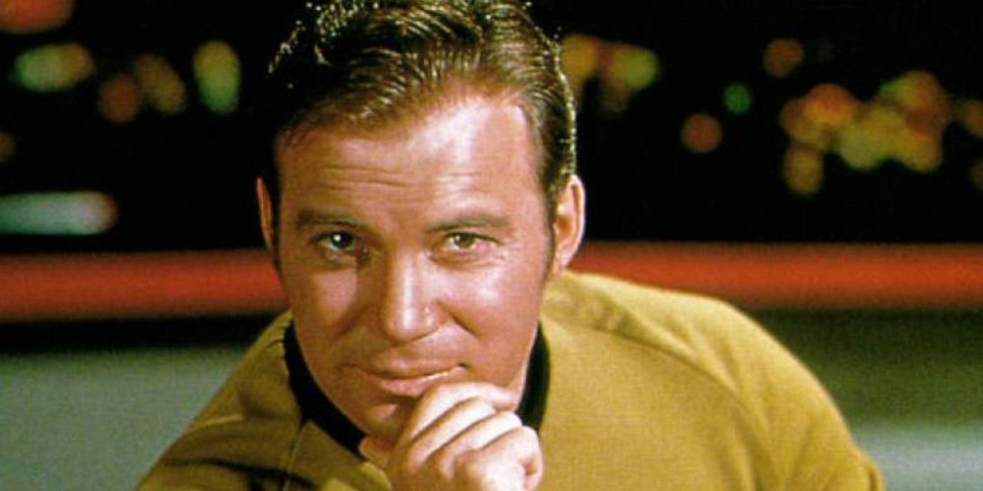 Captain Kirk star trek original series