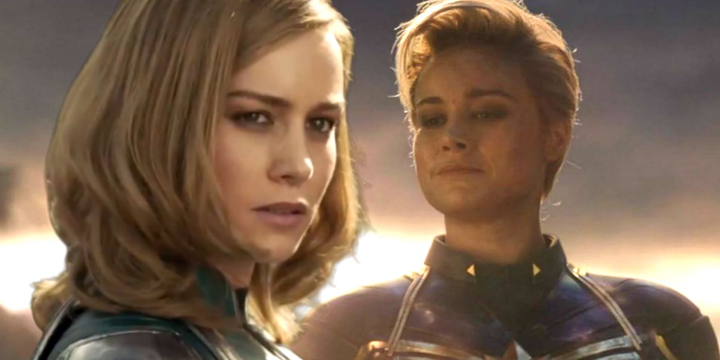 Captain Marvel Avengers Endgame Brie Larson