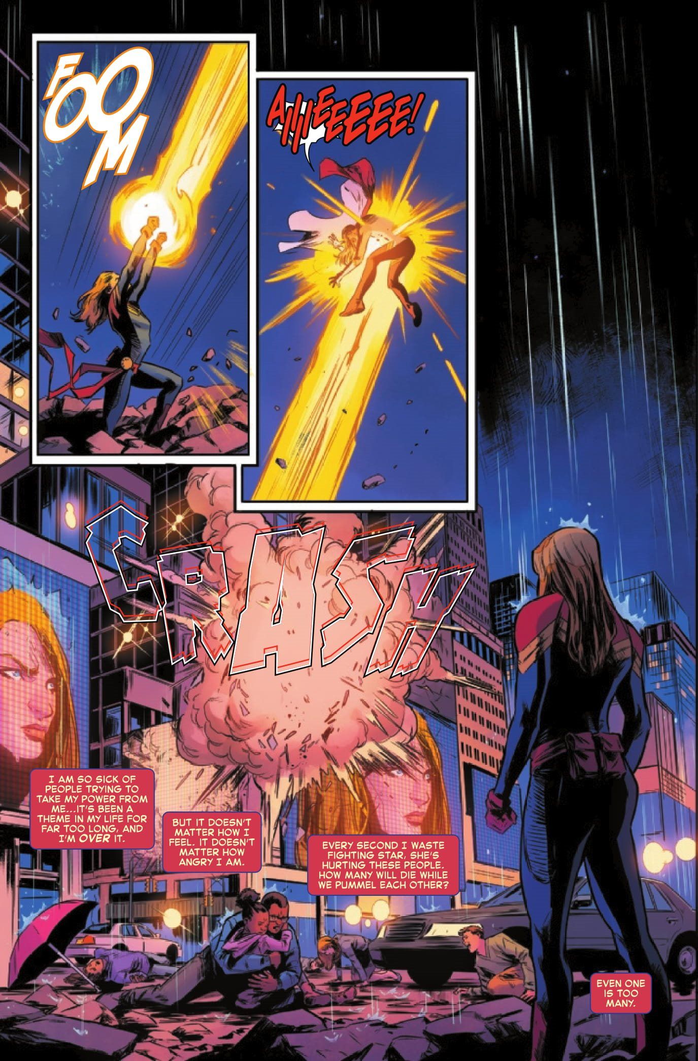 Captain Marvel Comic Preview 4