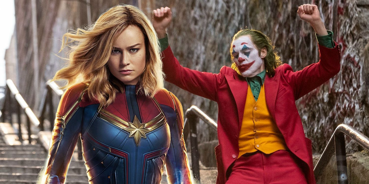 Brie Larson's Captain Marvel and Joaquin Phoenix's Joker are the most popular Halloween costumes of 2019