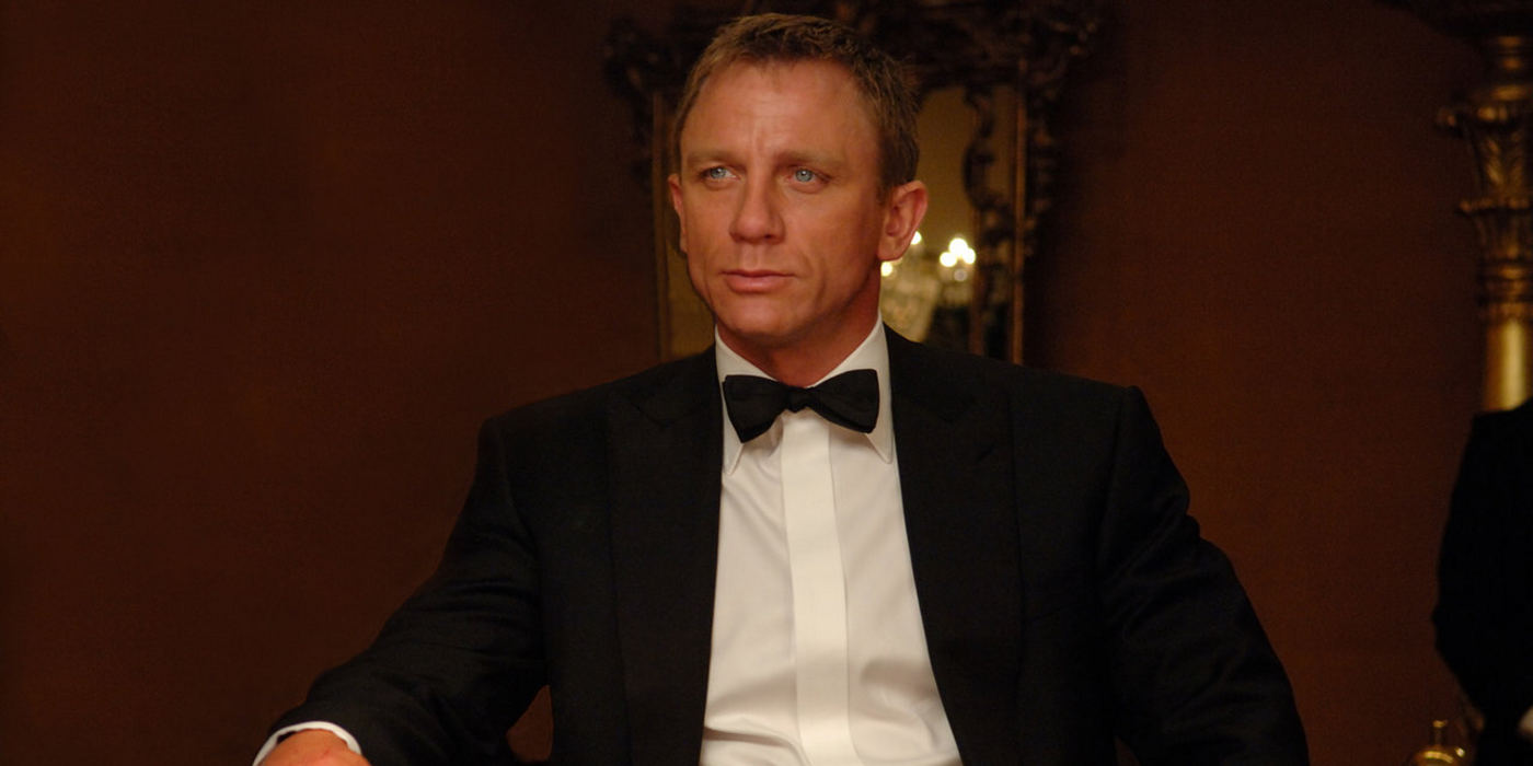 Why does James Bond always wear a suit? - Quora
