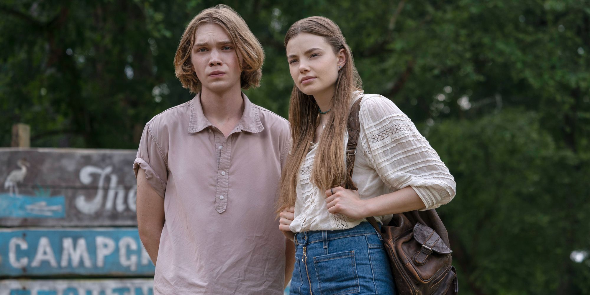 Charlie Plummer and Kristine Froseth in Looking For Alaska Hulu