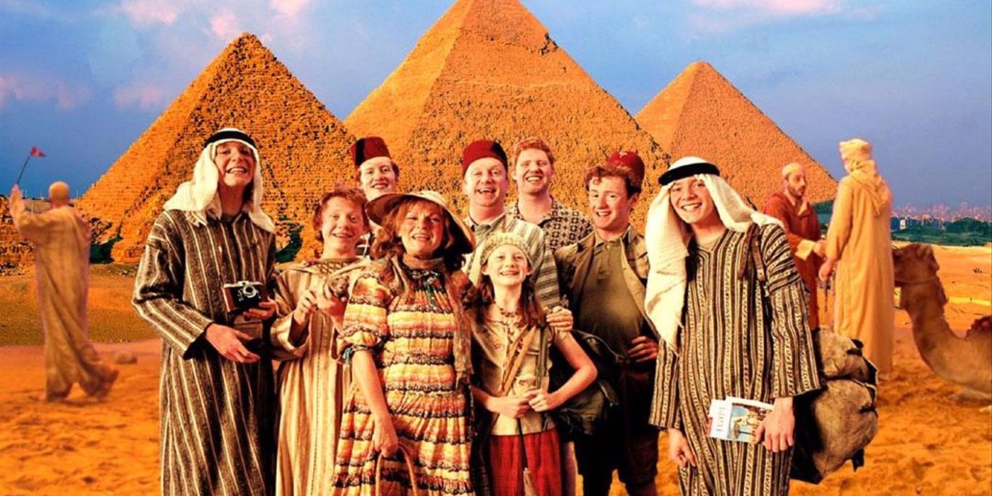 The Wesley family in Egypt