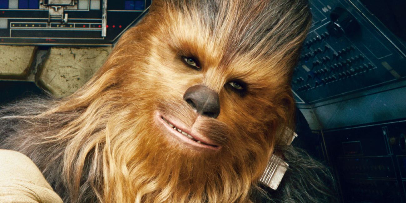 Chewbacca Force Awakens Face Mask