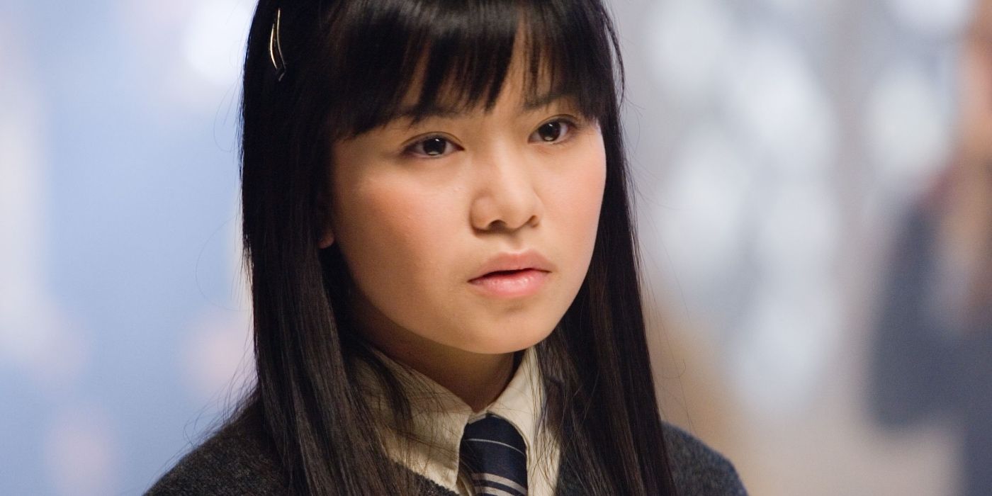 Cho Chang looking sad in Harry Potter and the Order of the Phoenix