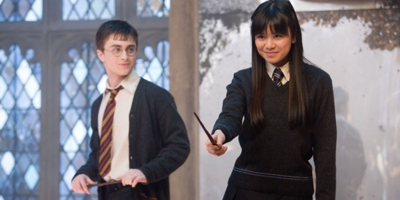 Cho Chang and Harry