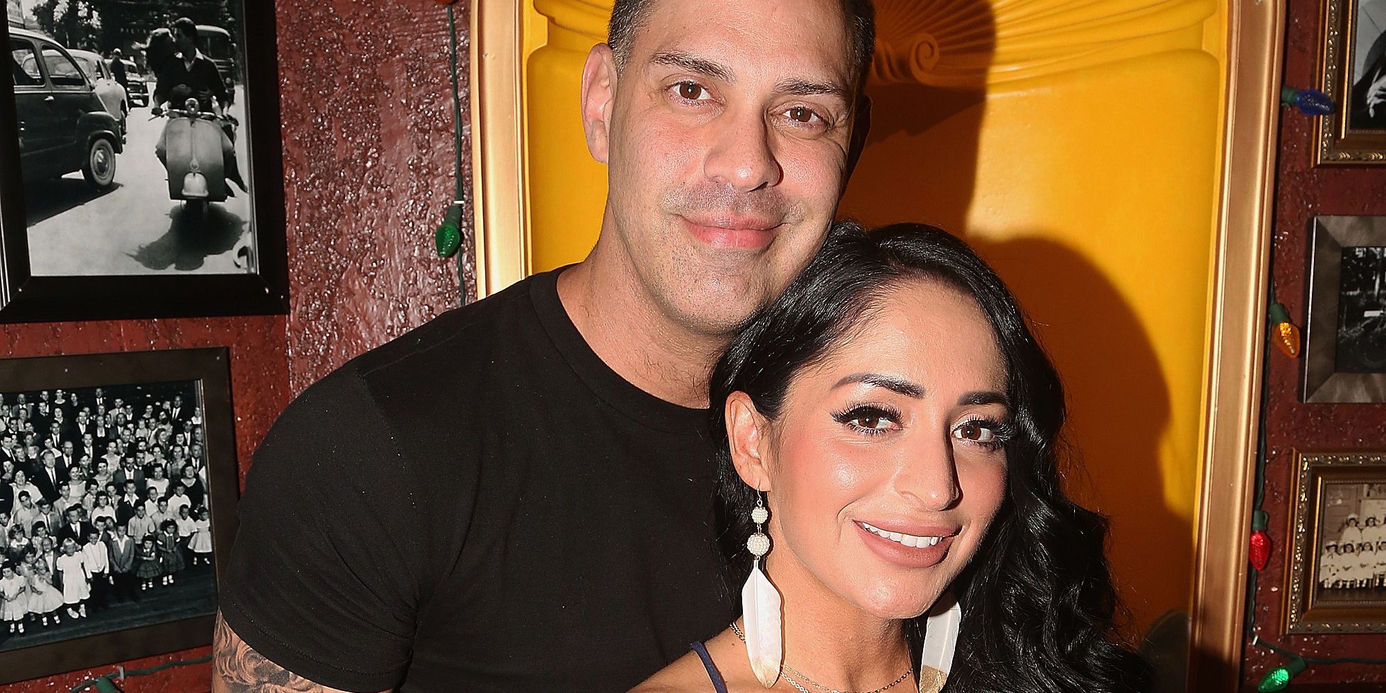 Jersey Shore: Angelina Says Pandemic Added Stress To Her Marriage
