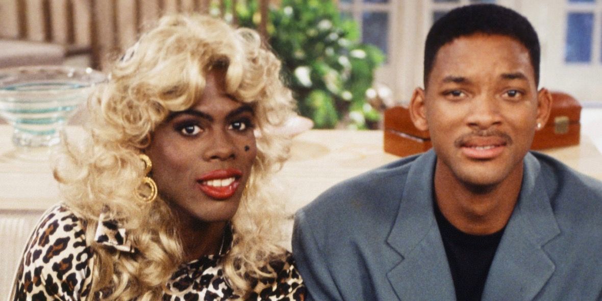 Chris Rock and Will Smith in The Fresh Prince of Bel-Air