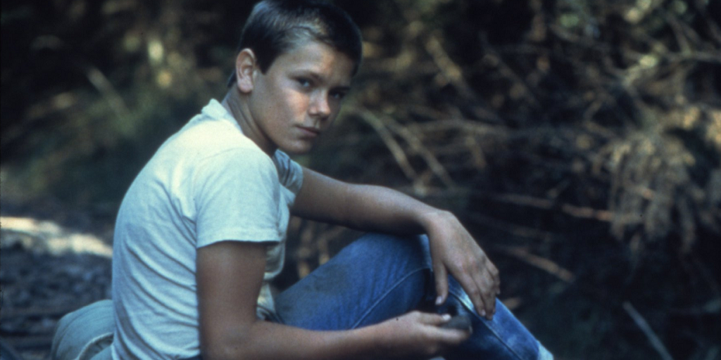 Chris from Stand by Me