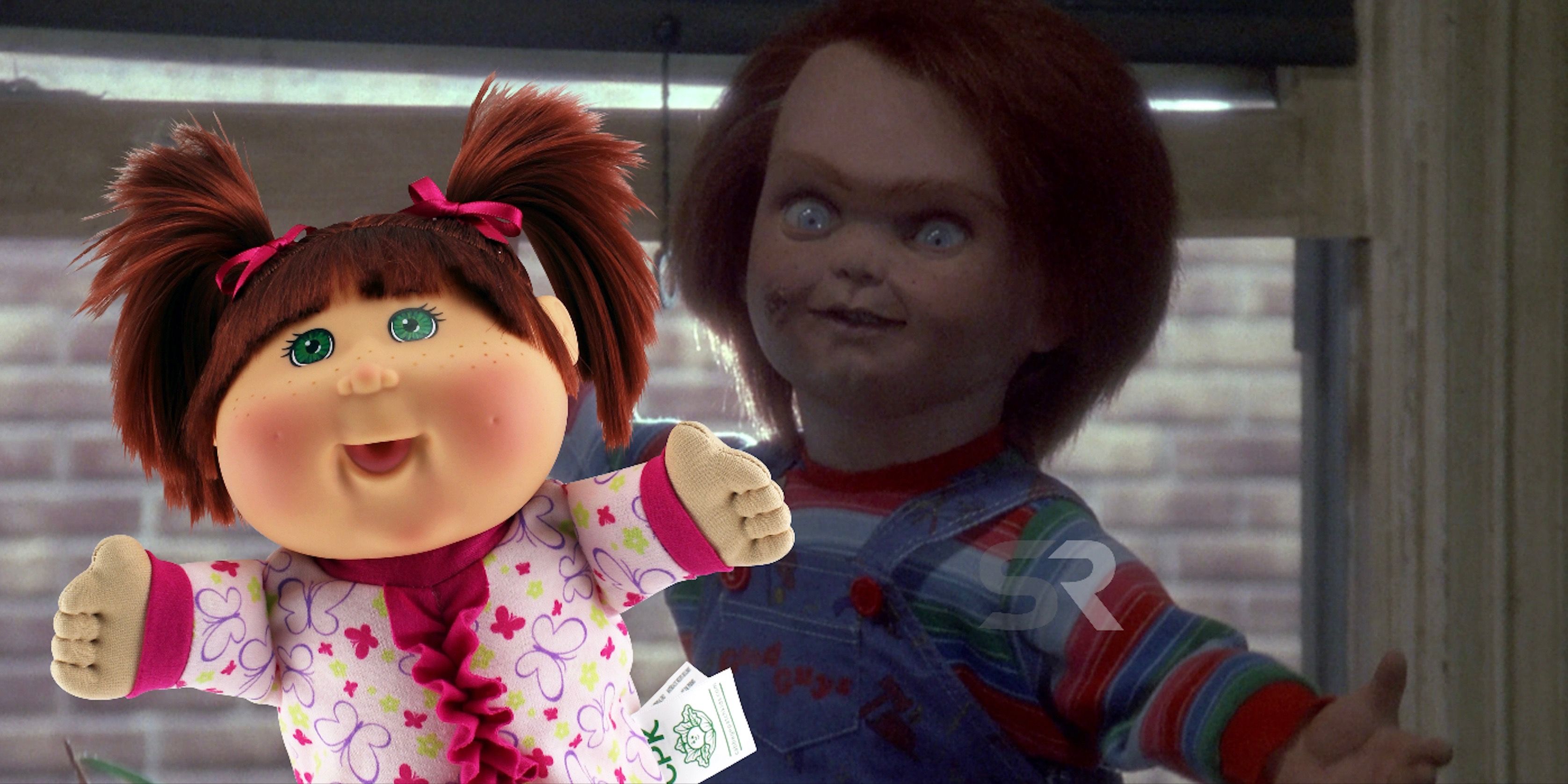 Chucky and Cabbage Patch Kids Child's Play