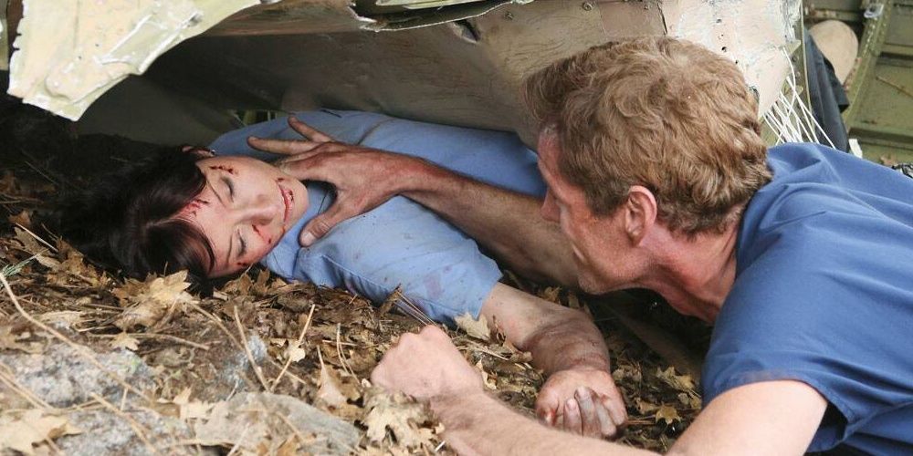 Grey's Anatomy - Plane crash