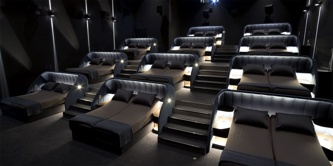 A European Movie Theater Has Replaced Seats With Beds