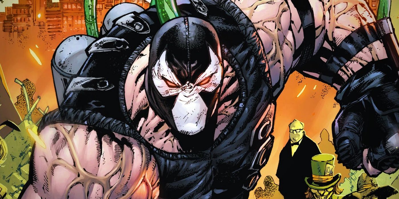 A New Female Bane Has Just Been Born in DC's Universe
