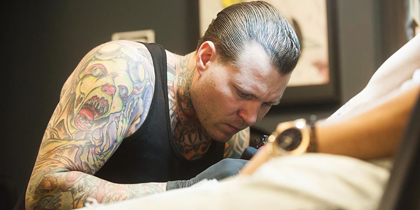 Ink Master Cleen Rock One Tatuagem