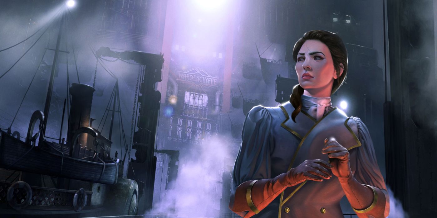 Close to the Sun review key art