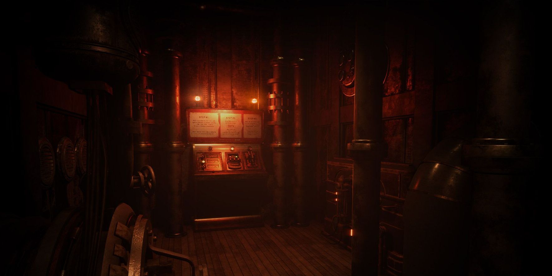 Close to the sun control room screenshot