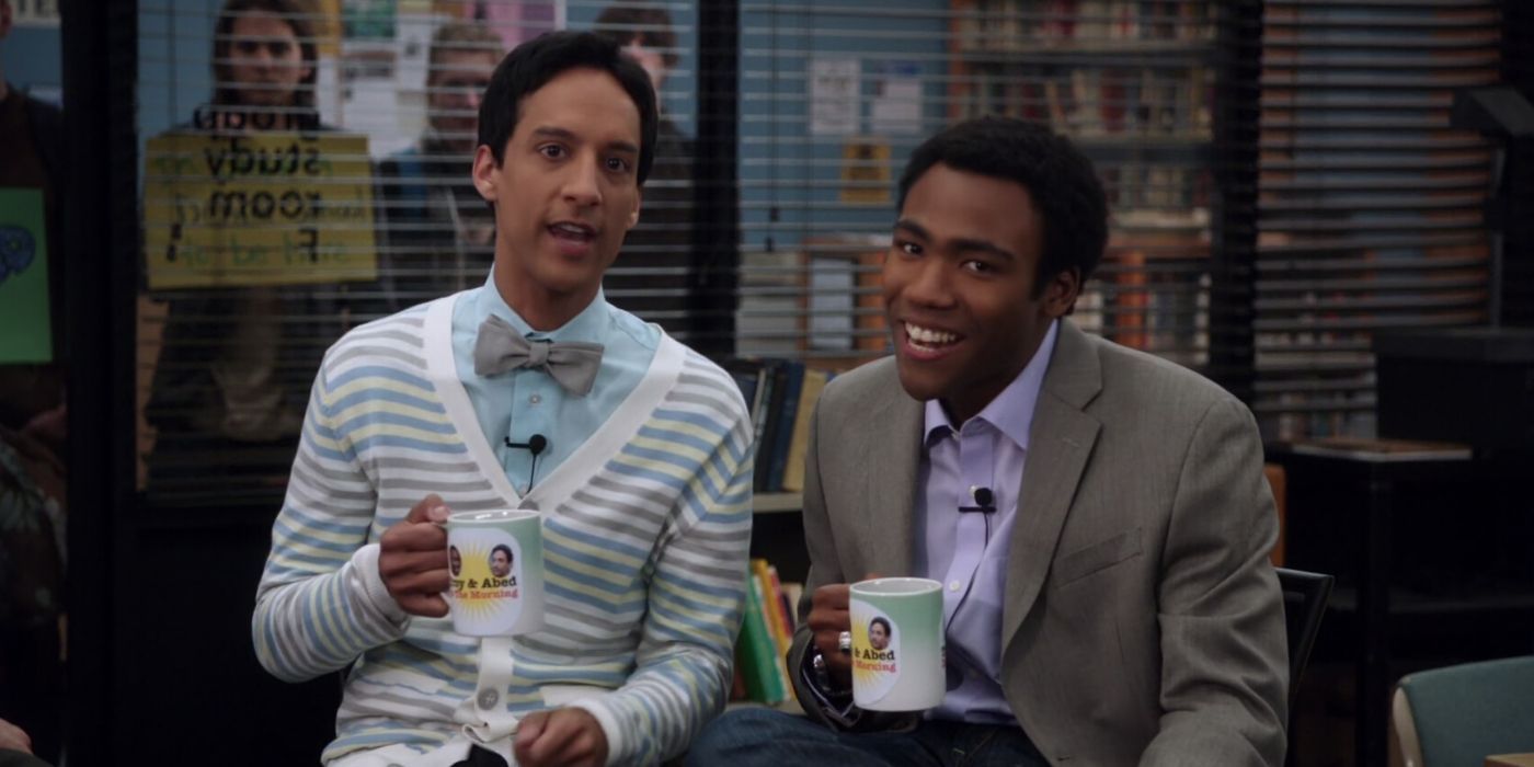 Abed and Troy on Community