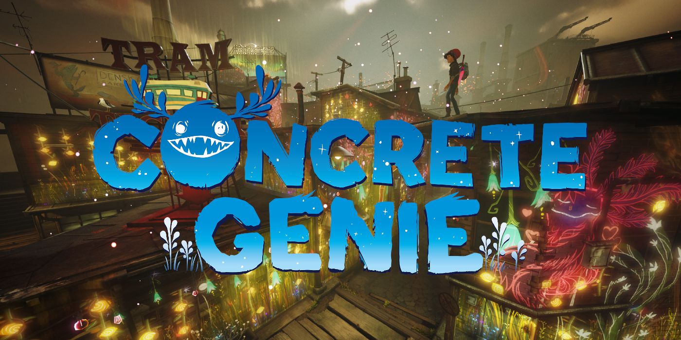 Concrete Genie Review Logo