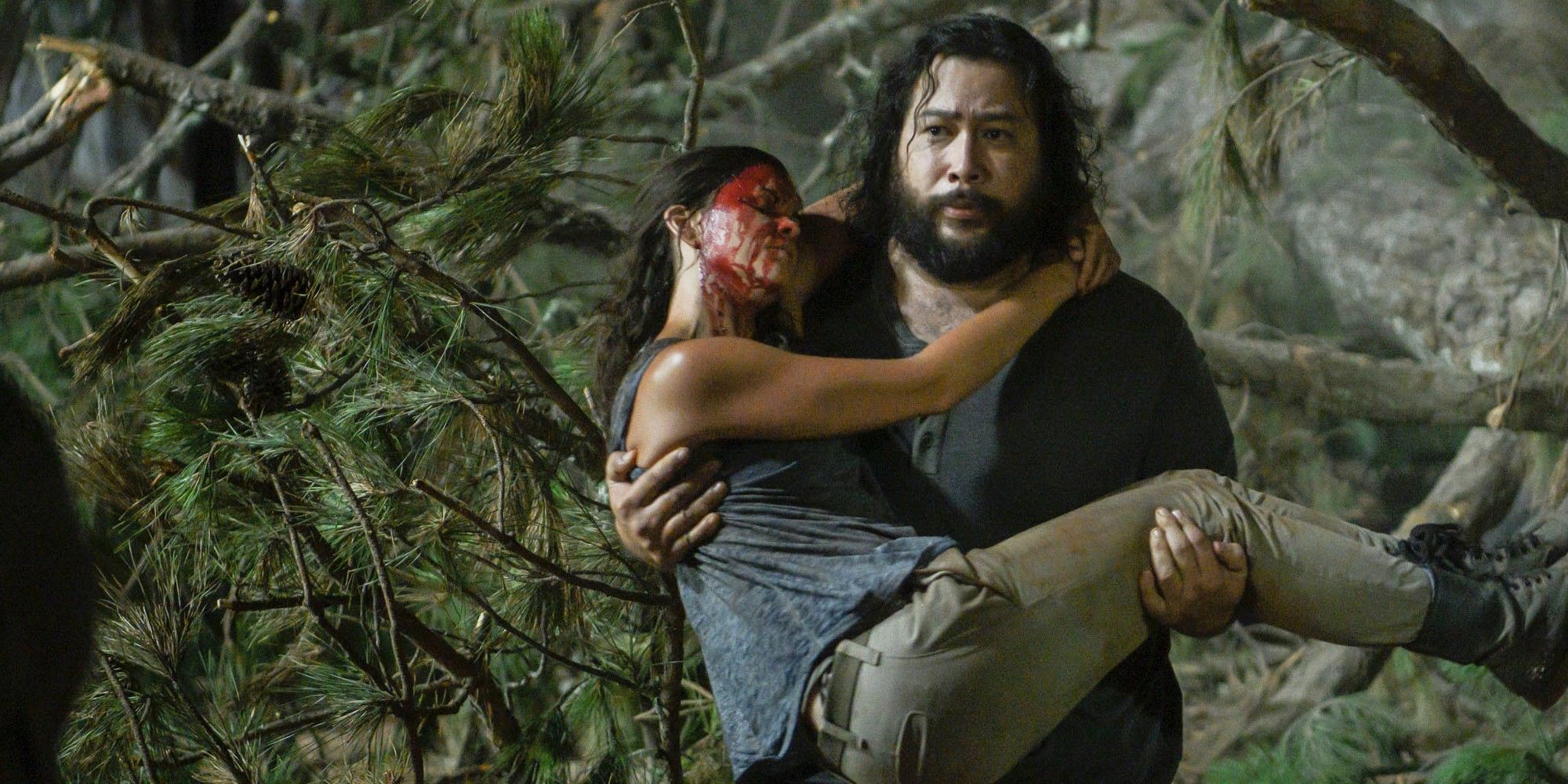 Cooper Andrews as Jerry in The Walking Dead