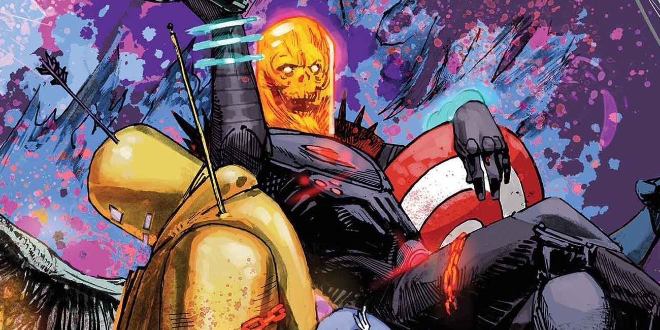Ghost Rider: Marvel's Funniest Antihero NOT in The MCU?